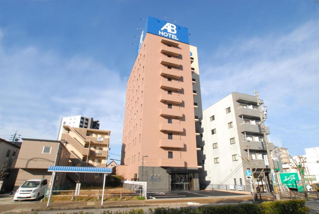 Ab Hotel Mikawa Toyota Тойота Экстерьер фото